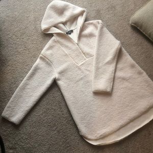 Oversized Teddy Quarter Zip